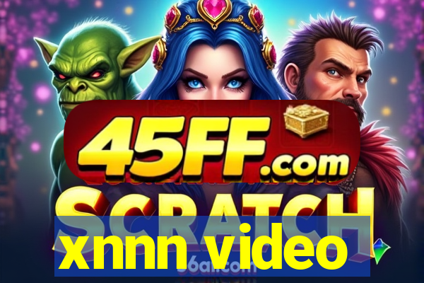 xnnn video